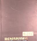 Renishaw-Renishaw PC10, Laser Interferometer System Manual Year (1989)-PC10-01